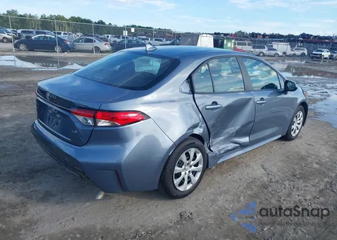 2025 Toyota Corolla Le из США, поврежденный, VIN 5YFB4MDEXSP289472